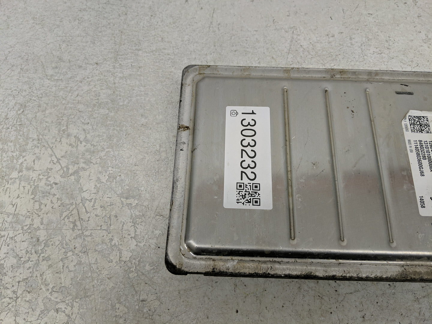 2014-2016 Chevrolet Silverado 1500 PCM Engine Control Computer ECU ECM PCU OEM P/N:848032280 12663391 Fits Fits 2014 2015 20