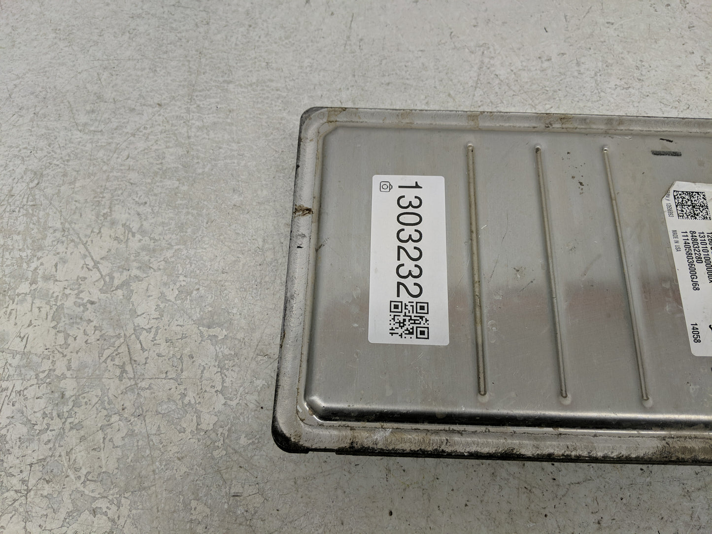 2014-2016 Chevrolet Silverado 1500 PCM Engine Control Computer ECU ECM PCU OEM P/N:848032280 12663391 Fits Fits 2014 2015 20