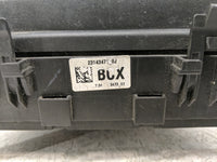 2016-2017 Chevrolet Silverado 1500 Fusebox Fuse Box Panel Relay Module P/N:23143471 Fits Fits 2016 2017 OEM Used Auto Parts 