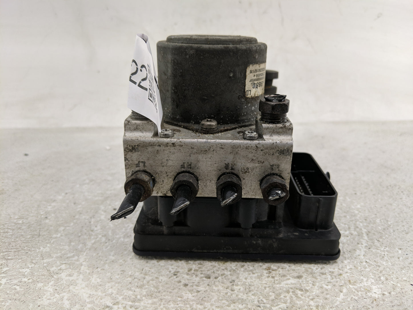 2016 Chevrolet Silverado 1500 ABS Pump Control Module Replacement P/N:122505659 23169882 Fits Fits 2017 2018 OEM Used Auto P