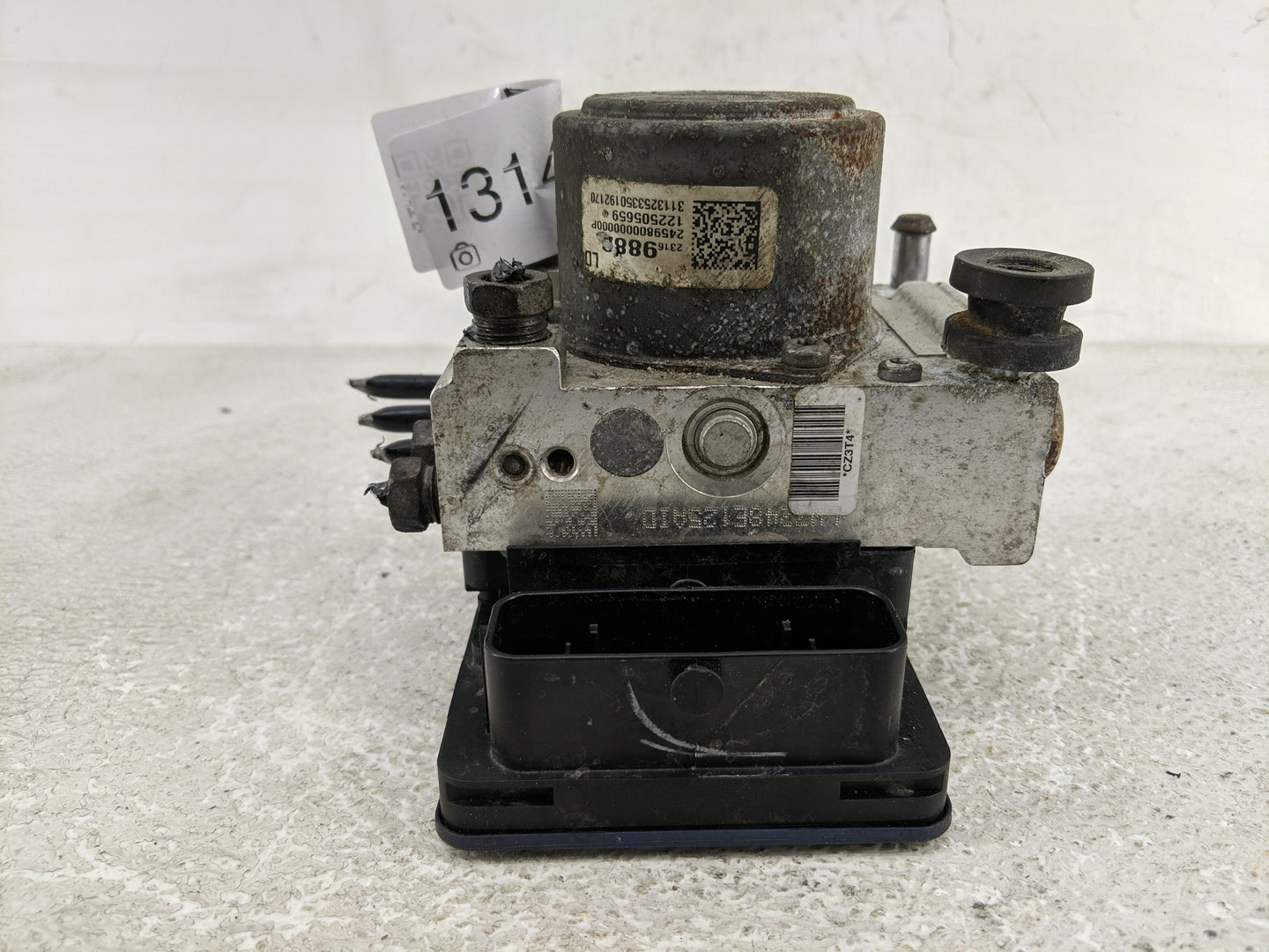 2016 Chevrolet Silverado 1500 ABS Pump Control Module Replacement P/N:122505659 23169882 Fits Fits 2017 2018 OEM Used Auto P