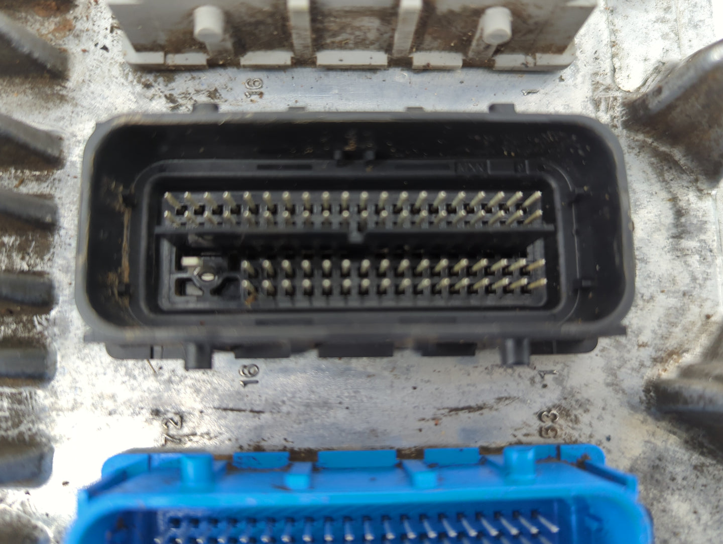 2014-2016 Chevrolet Silverado 1500 PCM Engine Control Computer ECU ECM PCU OEM P/N:848032280 12660064 Fits Fits 2014 2015 20