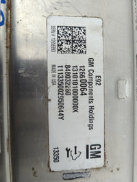 2014-2016 Chevrolet Silverado 1500 PCM Engine Control Computer ECU ECM PCU OEM P/N:848032280 12660064 Fits Fits 2014 2015 20