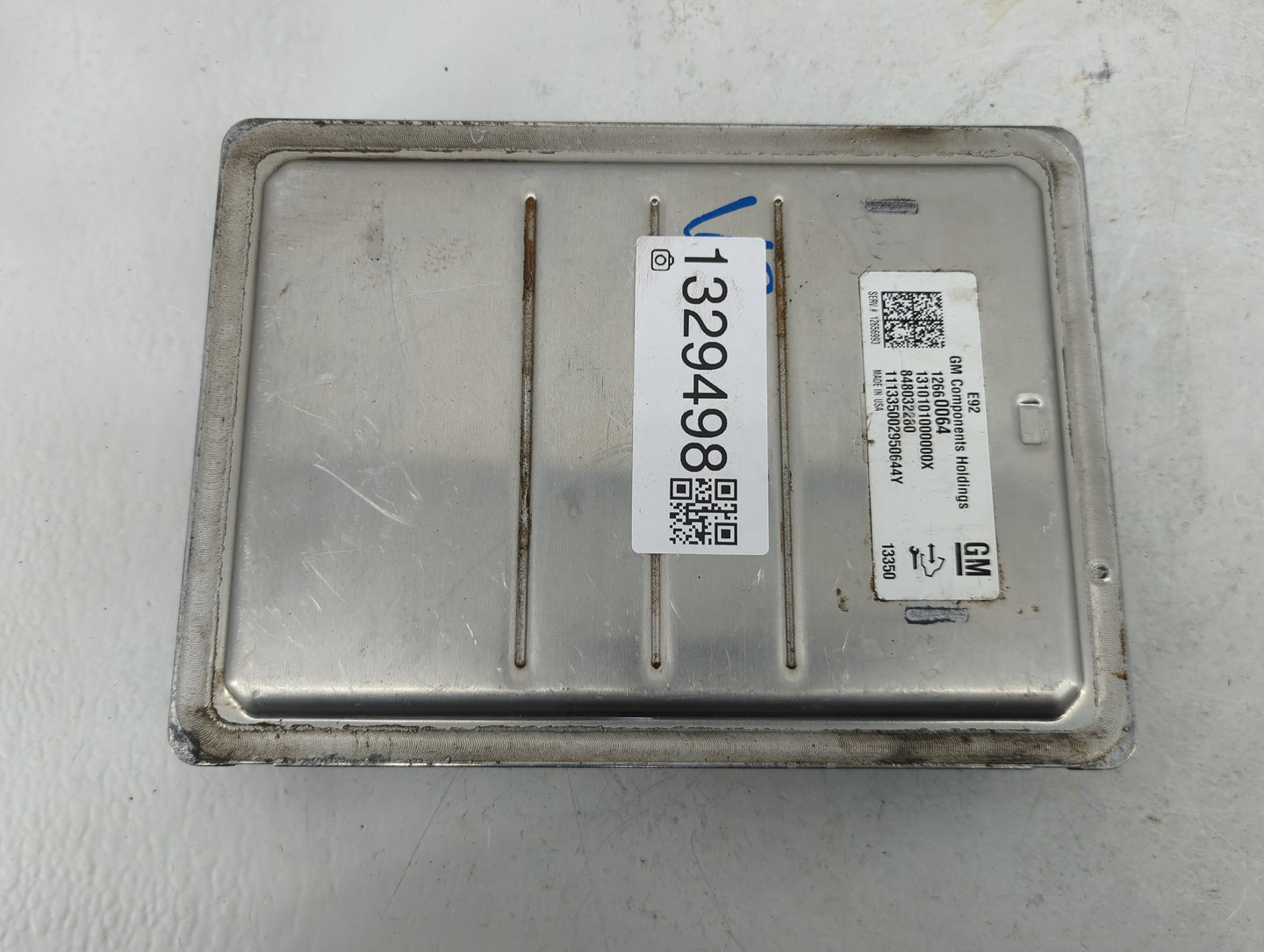 2014-2016 Chevrolet Silverado 1500 PCM Engine Control Computer ECU ECM PCU OEM P/N:848032280 12660064 Fits Fits 2014 2015 20