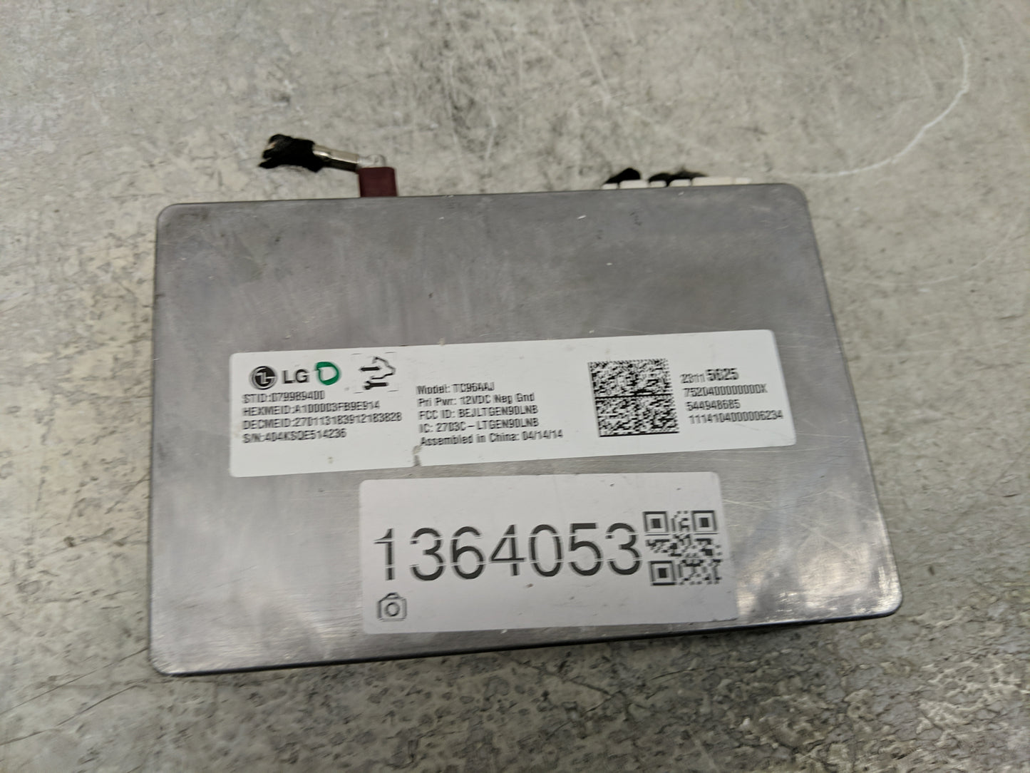 2014 Chevrolet Silverado 1500 Radio AM FM Cd Player Receiver Replacement P/N:23115625 Fits OEM Used Auto Parts - Oemusedauto