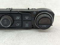 2014-2019 Chevrolet Silverado 1500 Climate Control Module Temperature AC/Heater Replacement P/N:815372982 23176290 Fits OEM 