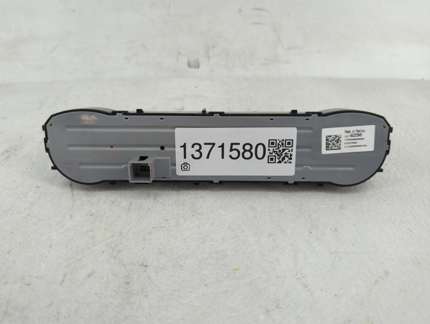 2014-2019 Chevrolet Silverado 1500 Climate Control Module Temperature AC/Heater Replacement P/N:815372982 23176290 Fits OEM 