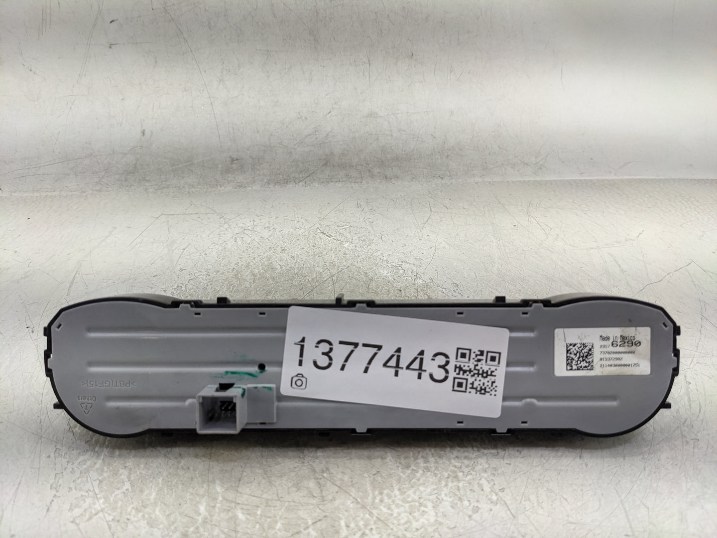 2014-2019 Chevrolet Silverado 1500 Climate Control Module Temperature AC/Heater Replacement P/N:815372982 23176290 Fits OEM 