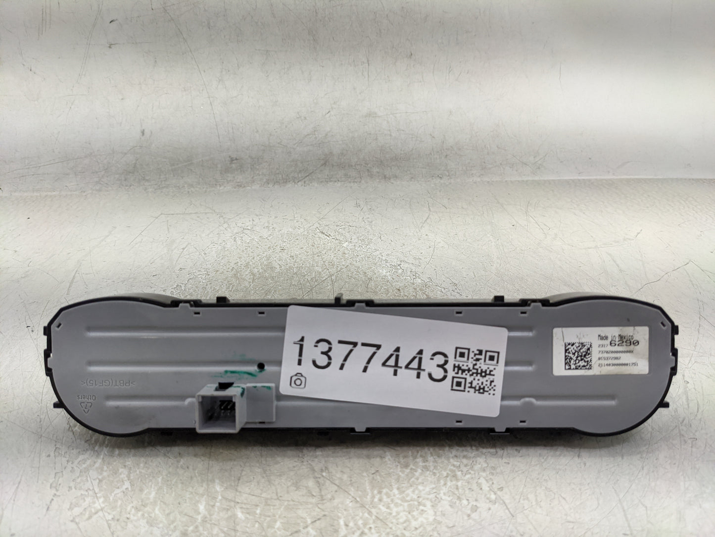 2014-2019 Chevrolet Silverado 1500 Climate Control Module Temperature AC/Heater Replacement P/N:815372982 23176290 Fits OEM 