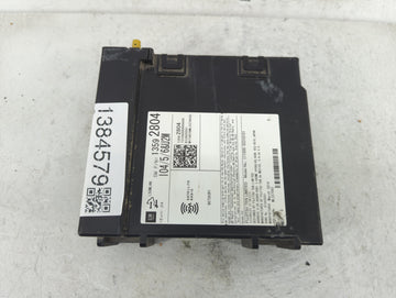 2014 Chevrolet Silverado 1500 Radio AM FM Cd Player Receiver Replacement P/N:812425551 13592804 Fits Fits 2013 2015 OEM Used Auto Parts