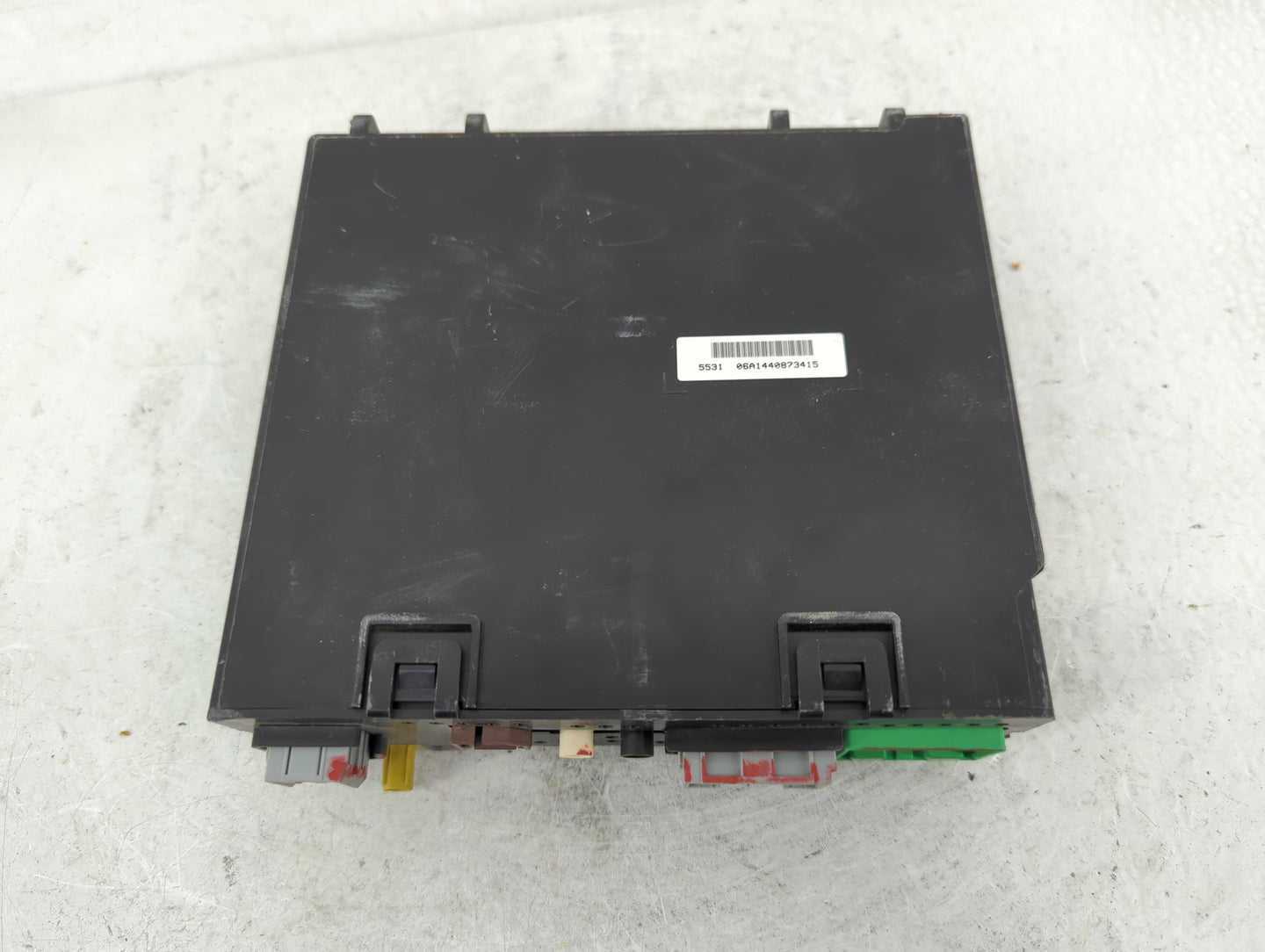 2014 Chevrolet Silverado 1500 Radio AM FM Cd Player Receiver Replacement P/N:812425551 13592804 Fits Fits 2013 2015 OEM Used