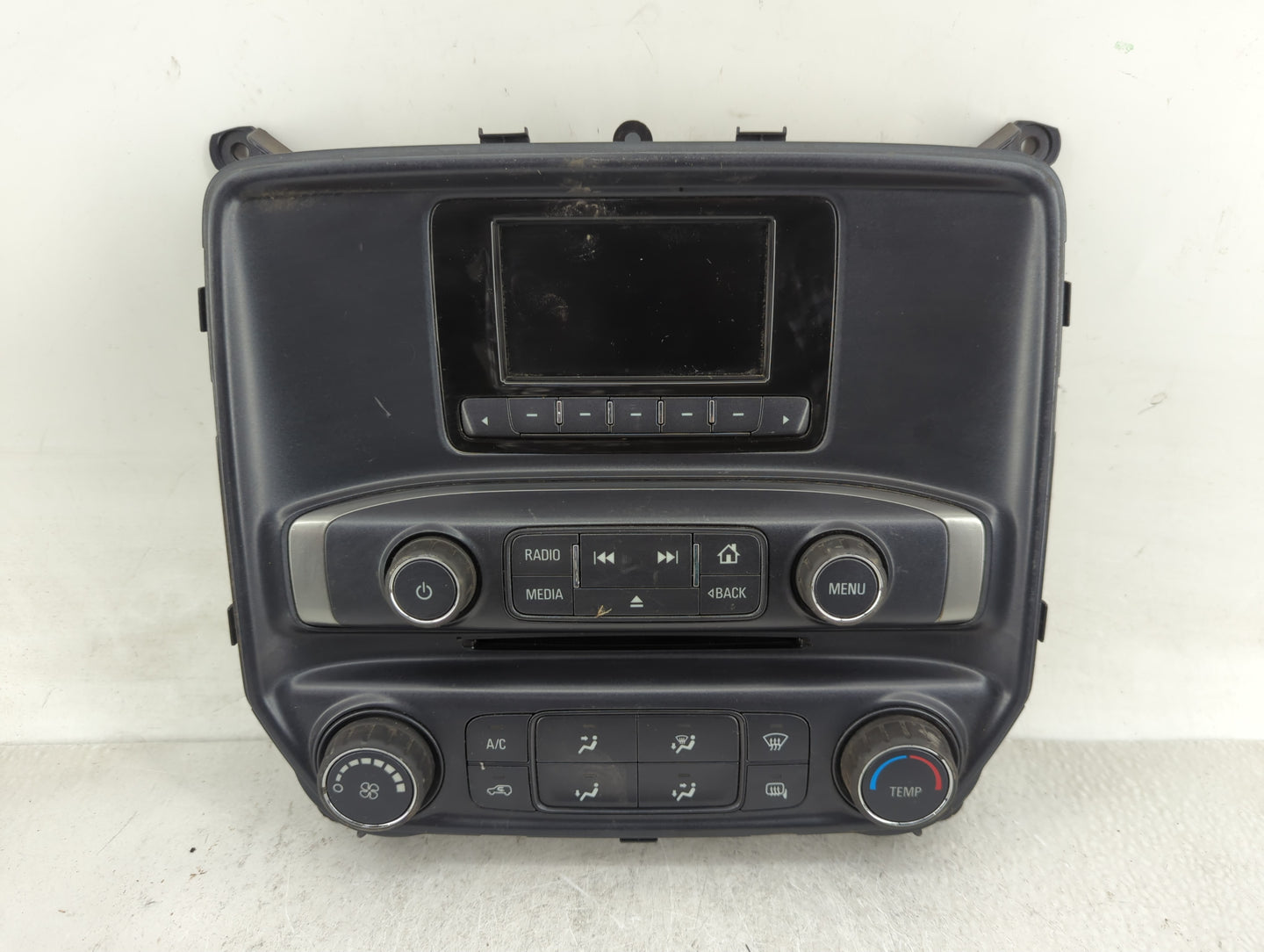 2014-2014 Chevrolet Silverado 1500 Radio Control Panel - Oemusedautoparts1.com