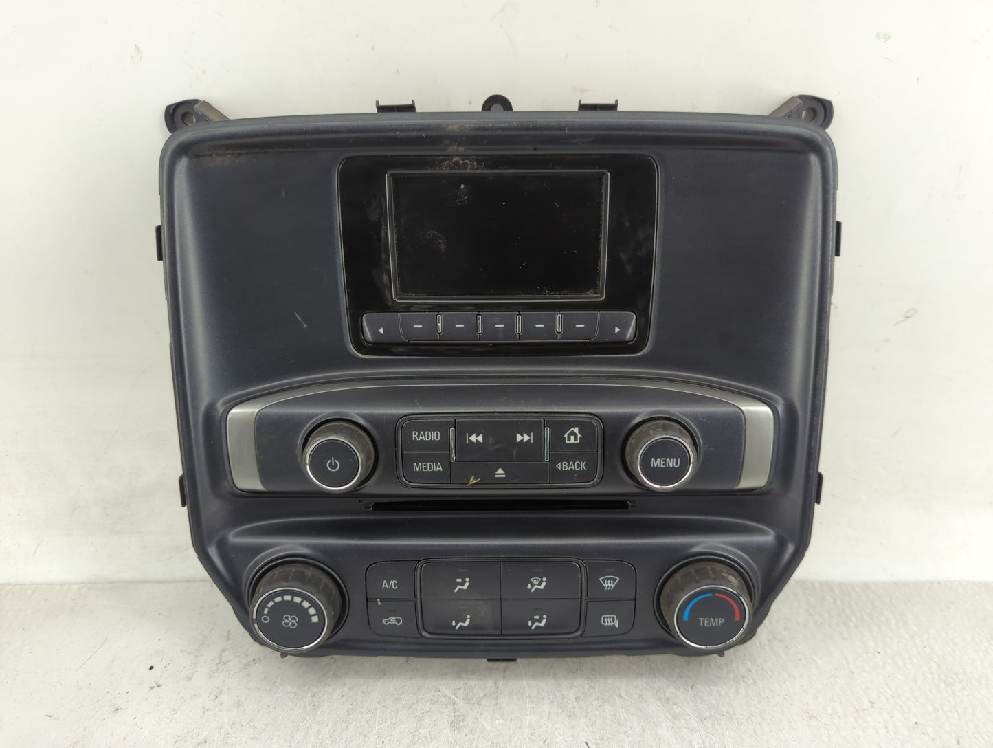 2014-2014 Chevrolet Silverado 1500 Radio Control Panel - Oemusedautoparts1.com