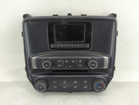 2014-2014 Chevrolet Silverado 1500 Radio Control Panel - Oemusedautoparts1.com