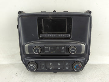 2014-2014 Chevrolet Silverado 1500 Radio Control Panel - Oemusedautoparts1.com