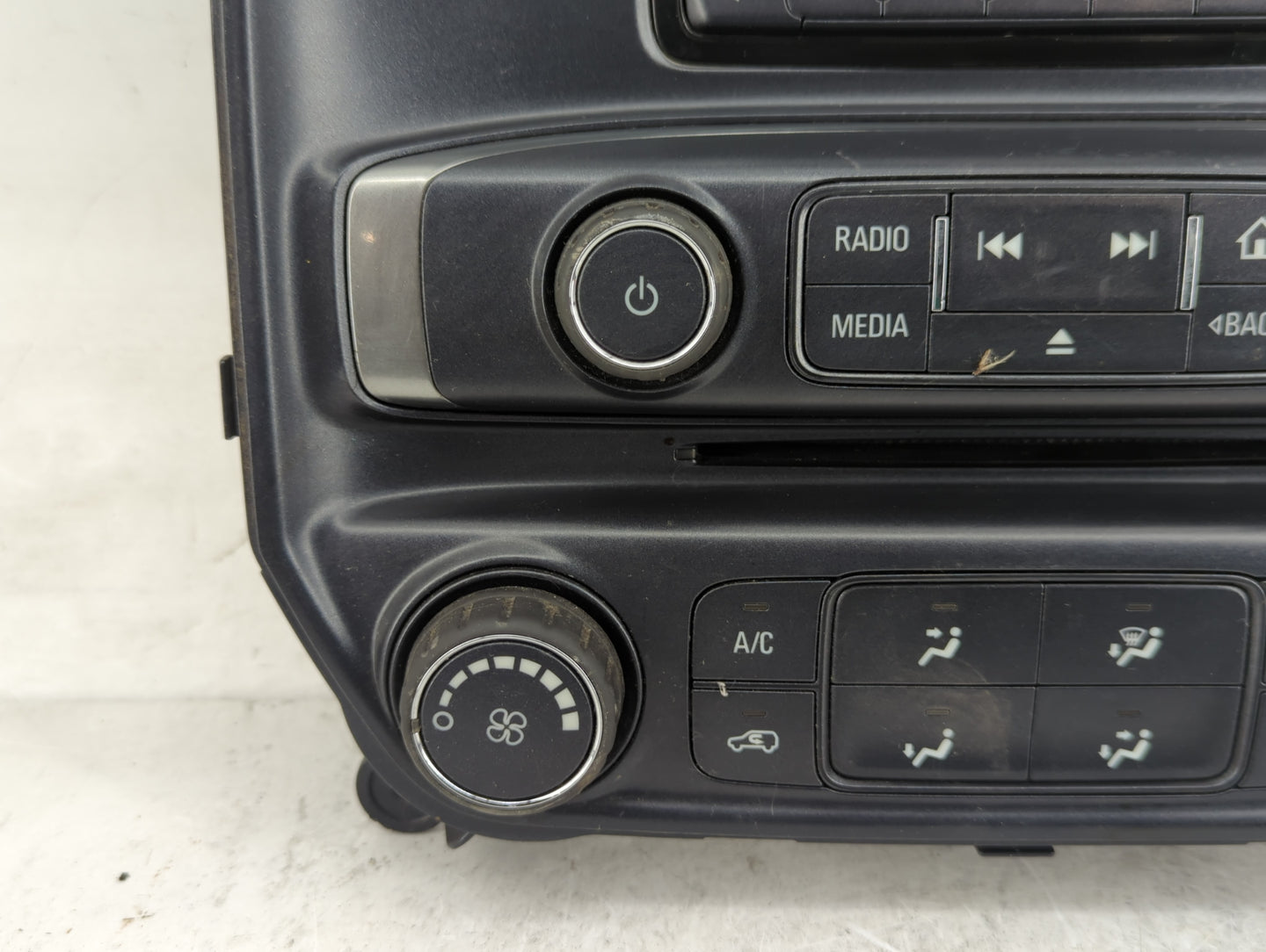 2014-2014 Chevrolet Silverado 1500 Radio Control Panel - Oemusedautoparts1.com