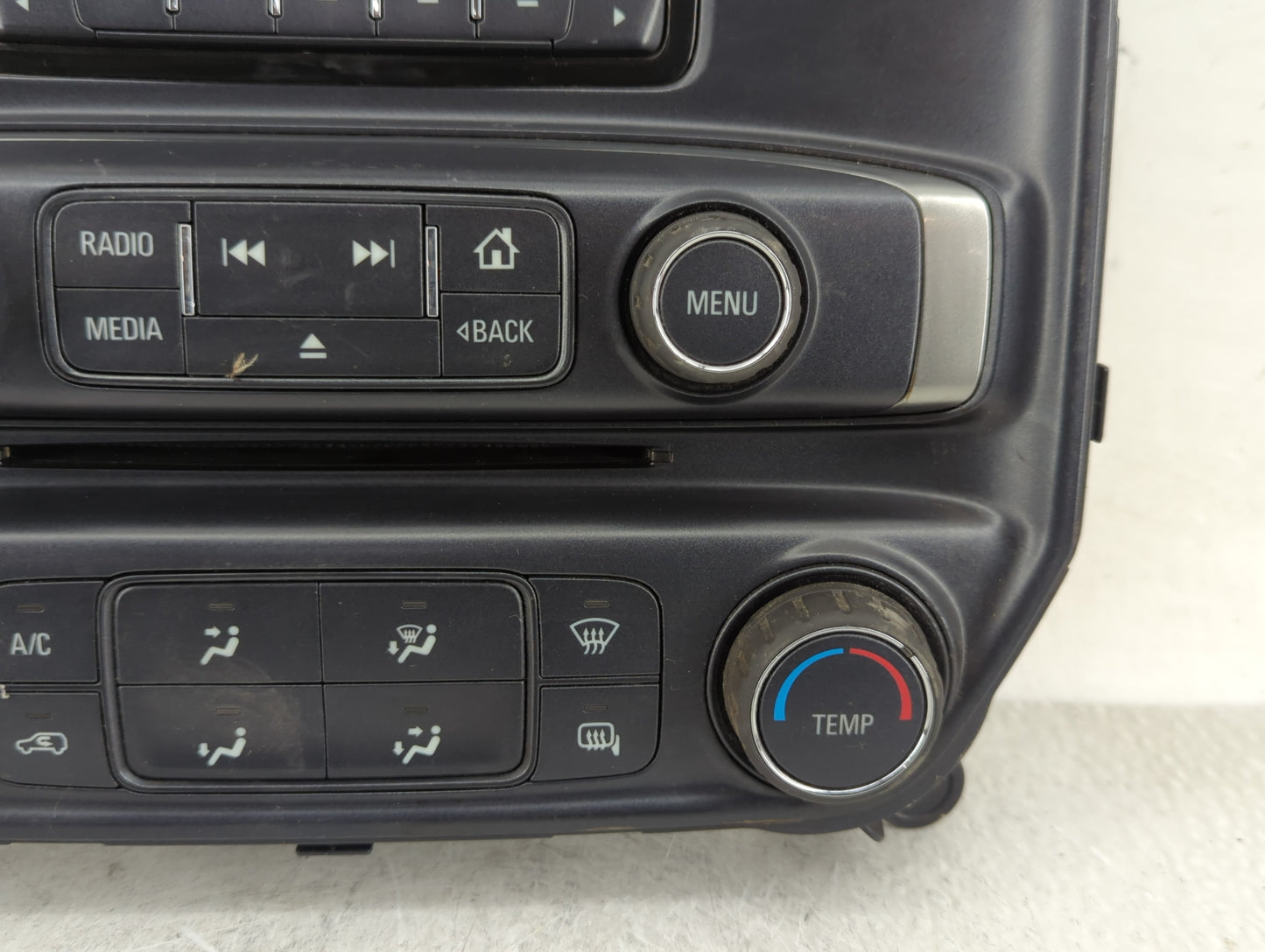 2014-2014 Chevrolet Silverado 1500 Radio Control Panel - Oemusedautoparts1.com