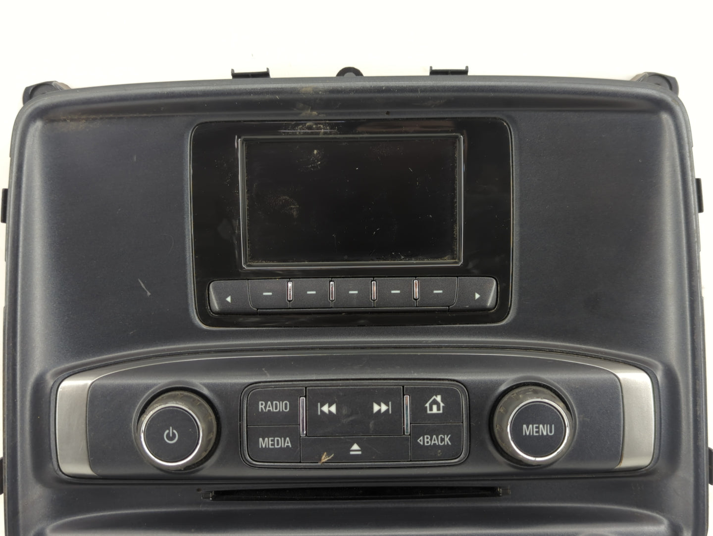 2014-2014 Chevrolet Silverado 1500 Radio Control Panel - Oemusedautoparts1.com