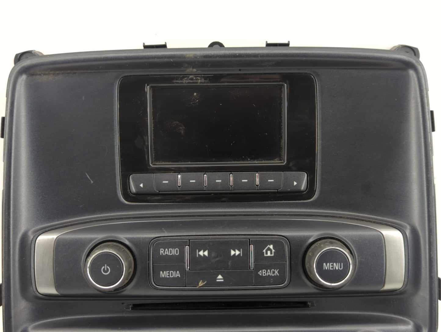 2014-2014 Chevrolet Silverado 1500 Radio Control Panel - Oemusedautoparts1.com