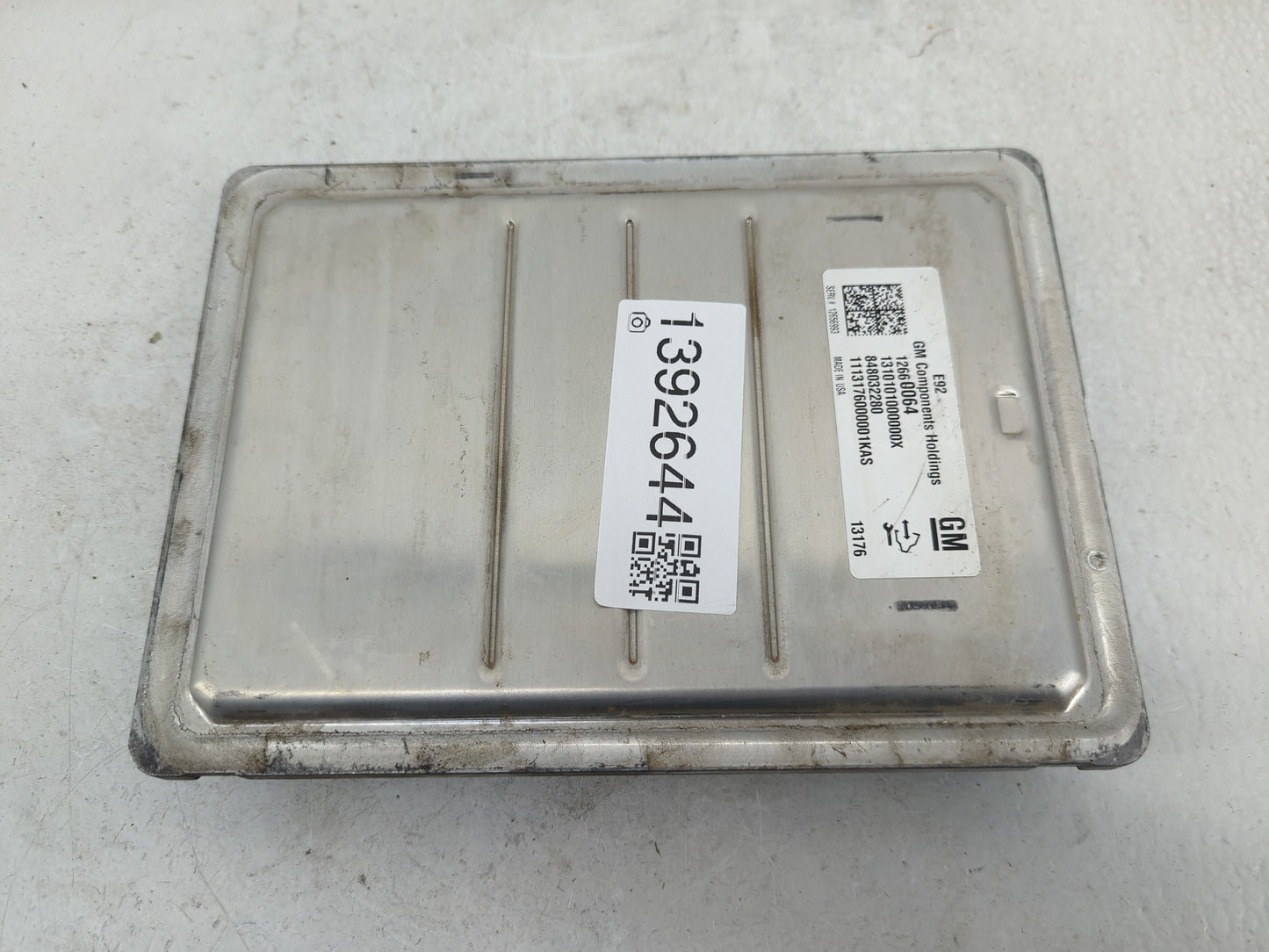 2014-2016 Chevrolet Silverado 1500 PCM Engine Control Computer ECU ECM PCU OEM P/N:848032280 12660064 Fits Fits 2014 2015 20