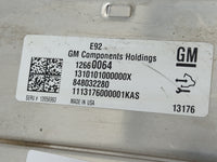 2014-2016 Chevrolet Silverado 1500 PCM Engine Control Computer ECU ECM PCU OEM P/N:848032280 12660064 Fits Fits 2014 2015 20