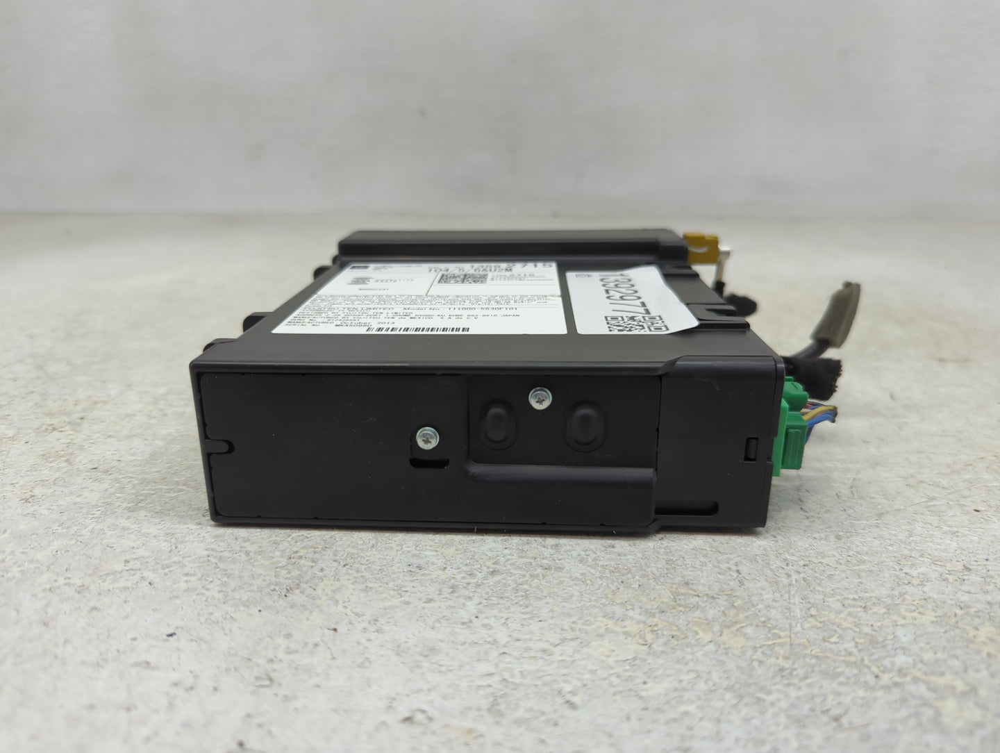 2014 Chevrolet Silverado 1500 Radio AM FM Cd Player Receiver Replacement P/N:13592715 Fits OEM Used Auto Parts - Oemusedauto