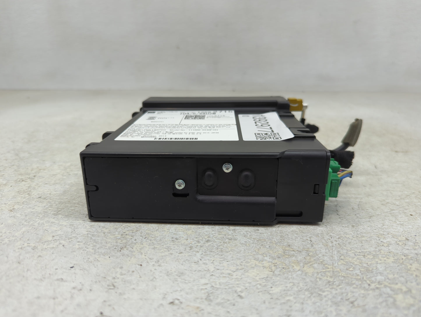 2014 Chevrolet Silverado 1500 Radio AM FM Cd Player Receiver Replacement P/N:13592715 Fits OEM Used Auto Parts - Oemusedauto