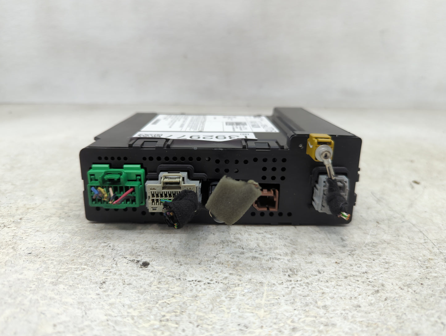 2014 Chevrolet Silverado 1500 Radio AM FM Cd Player Receiver Replacement P/N:13592715 Fits OEM Used Auto Parts - Oemusedauto