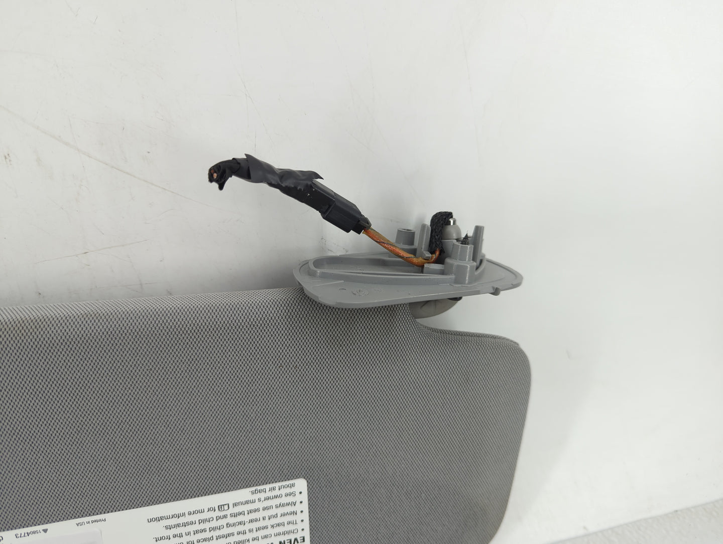 2014-2019 Chevrolet Silverado 1500 Sun Visor Shade Replacement Passenger Right Mirror Fits Fits 2014 2015 2016 2017 2018 201