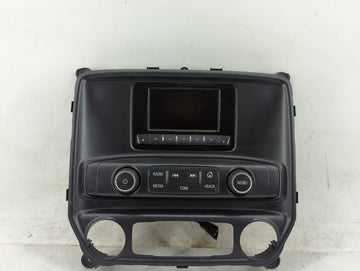 2014 Chevrolet Silverado 1500 Radio AM FM Cd Player Receiver Replacement P/N:23176310 Fits Fits 2015 OEM Used Auto Parts - O