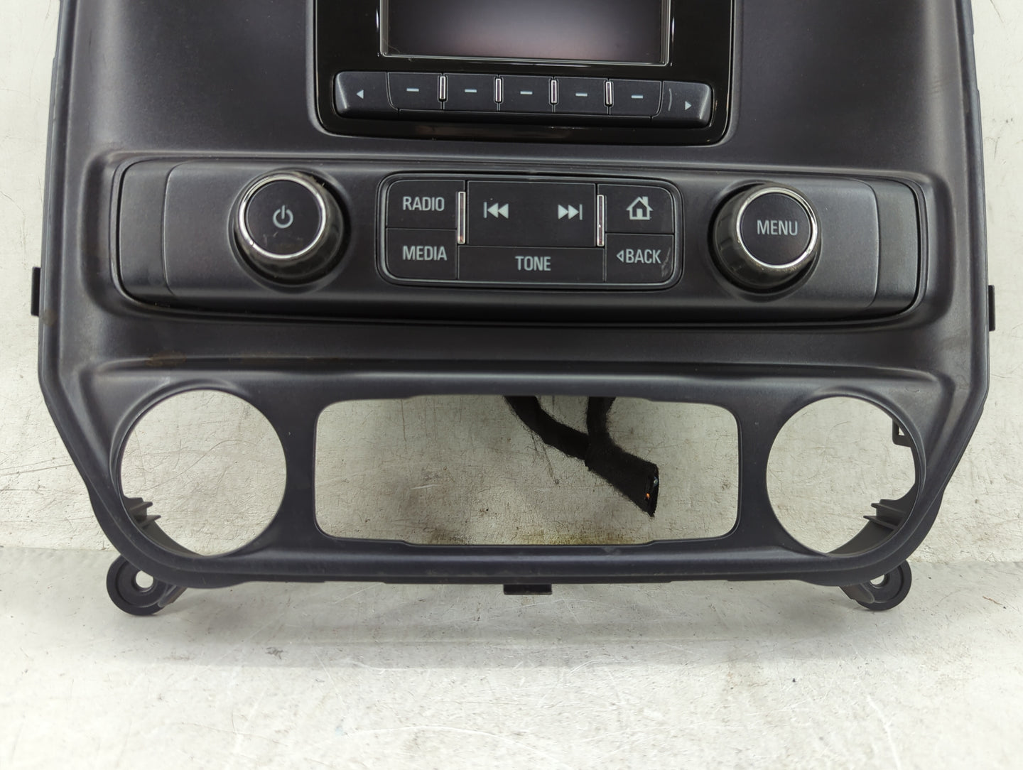 2014 Chevrolet Silverado 1500 Radio AM FM Cd Player Receiver Replacement P/N:23176310 Fits Fits 2015 OEM Used Auto Parts - O