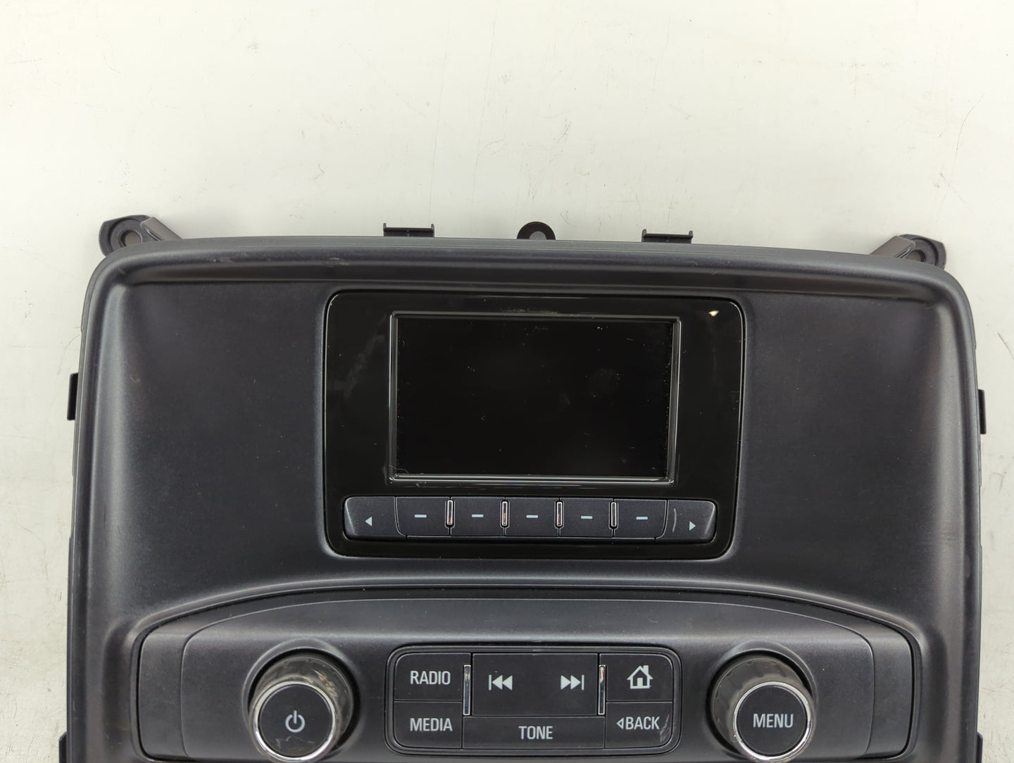 2014 Chevrolet Silverado 1500 Radio AM FM Cd Player Receiver Replacement P/N:23176310 Fits Fits 2015 OEM Used Auto Parts - O