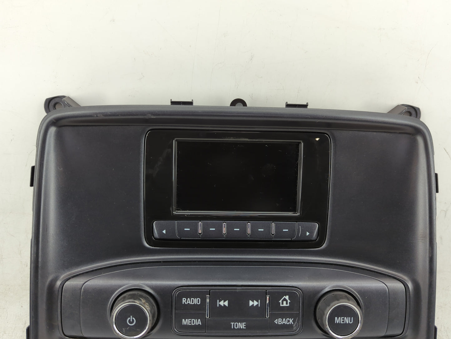 2014 Chevrolet Silverado 1500 Radio AM FM Cd Player Receiver Replacement P/N:23176310 Fits Fits 2015 OEM Used Auto Parts - O
