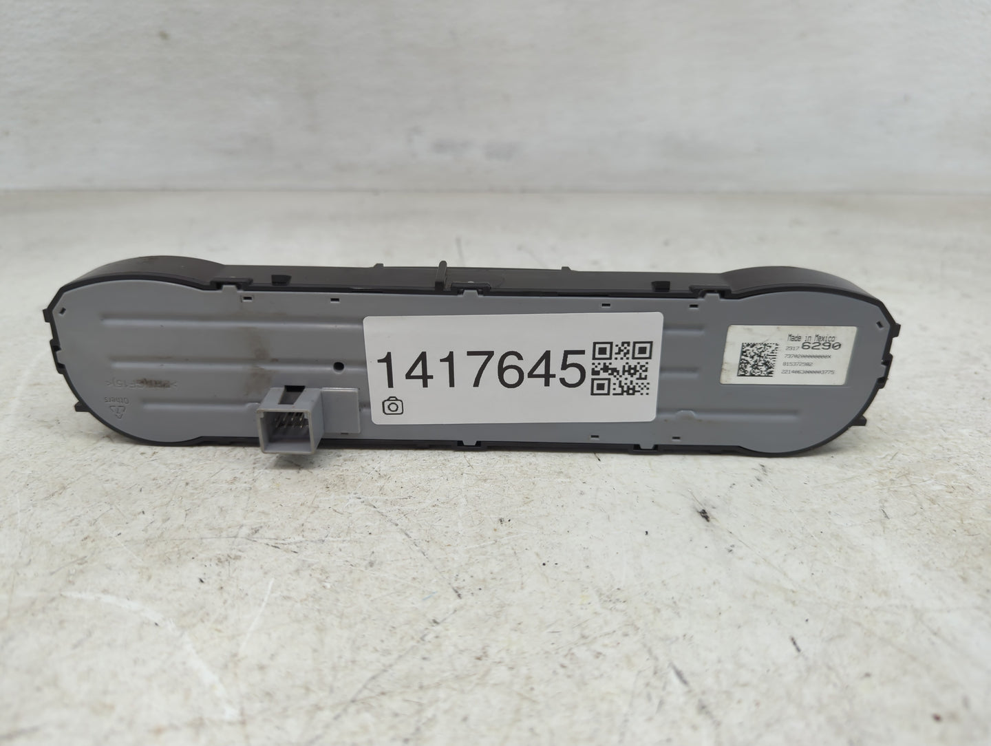 2014-2019 Chevrolet Silverado 1500 Climate Control Module Temperature AC/Heater Replacement P/N:815372982 23176290 Fits OEM 