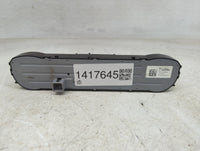 2014-2019 Chevrolet Silverado 1500 Climate Control Module Temperature AC/Heater Replacement P/N:815372982 23176290 Fits OEM 