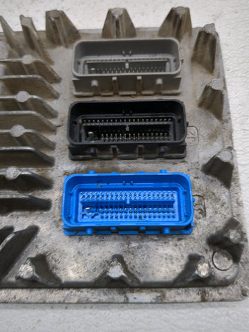2014-2016 Chevrolet Silverado 1500 PCM Engine Control Computer ECU ECM PCU OEM P/N:12665217 13101010000000X Fits OEM Used Au