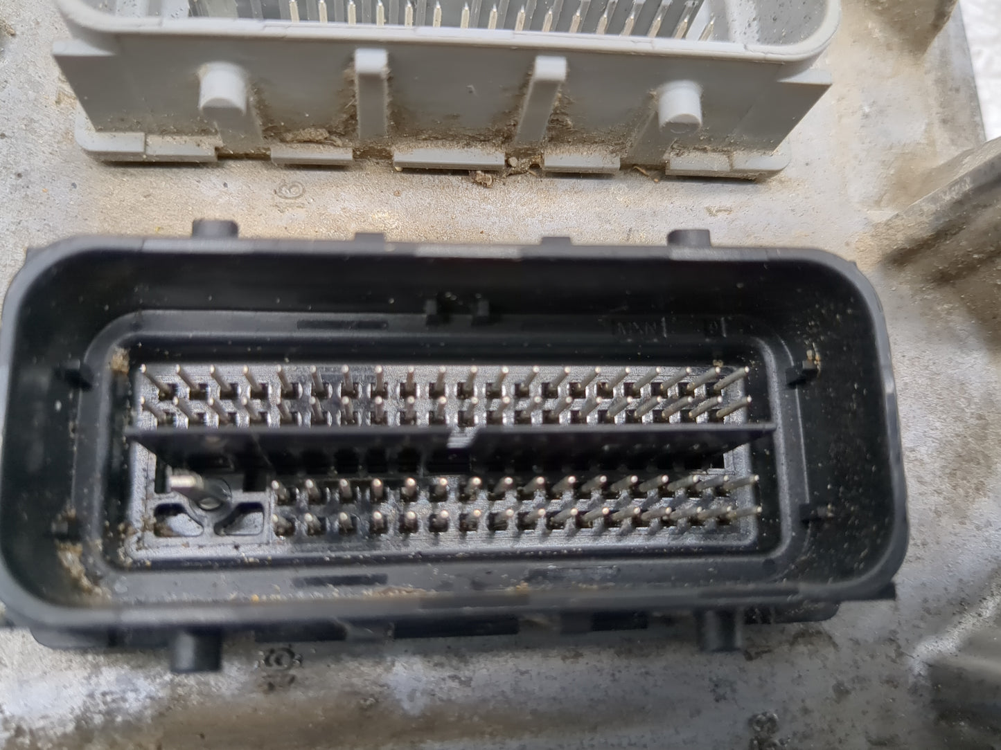 2014-2016 Chevrolet Silverado 1500 PCM Engine Control Computer ECU ECM PCU OEM P/N:12665217 13101010000000X Fits OEM Used Au