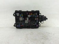 2016-2017 Chevrolet Silverado 1500 Fusebox Fuse Box Panel Relay Module P/N:23143471 02 Fits Fits 2016 2017 OEM Used Auto Par
