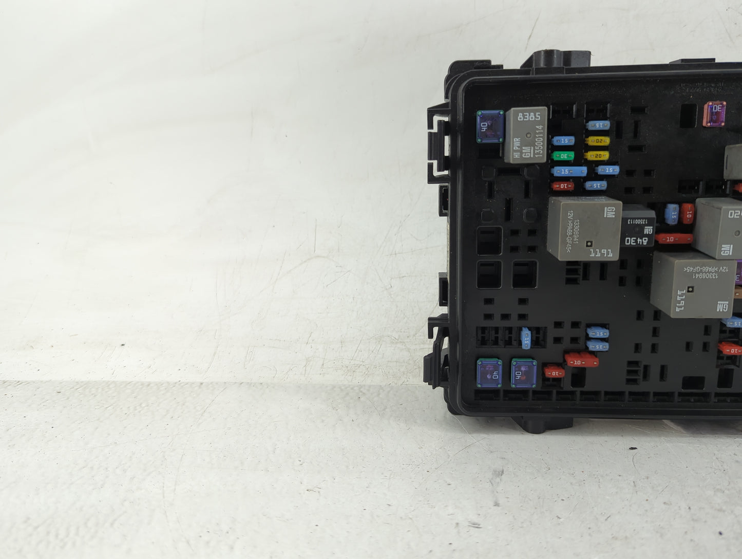 2016-2017 Chevrolet Silverado 1500 Fusebox Fuse Box Panel Relay Module P/N:23143471 02 Fits Fits 2016 2017 OEM Used Auto Par
