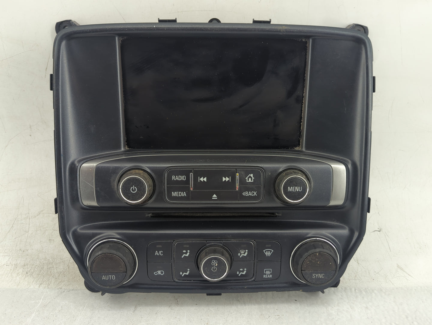 2014 Chevrolet Silverado 1500 Climate Control Module Temperature AC/Heater Replacement P/N:23176290 7370200000000X, 81537298