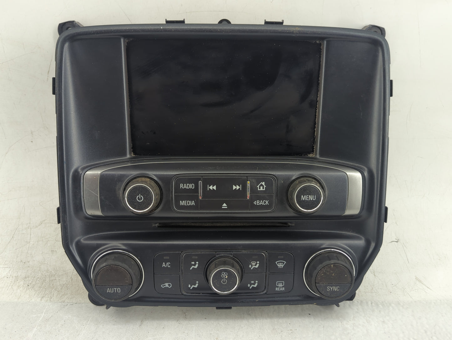 2014 Chevrolet Silverado 1500 Climate Control Module Temperature AC/Heater Replacement P/N:23176290 7370200000000X, 81537298