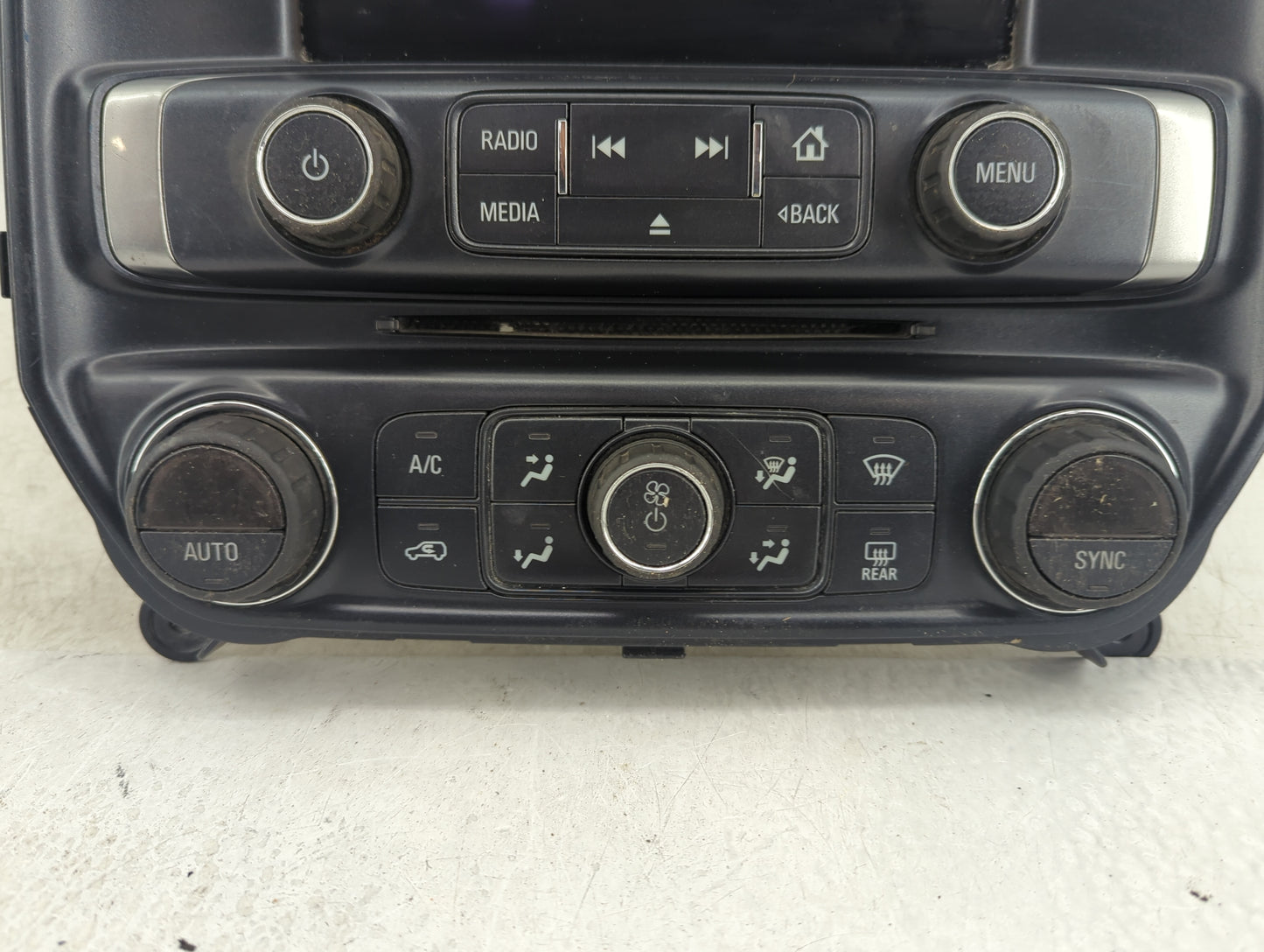 2014 Chevrolet Silverado 1500 Climate Control Module Temperature AC/Heater Replacement P/N:23176290 7370200000000X, 81537298