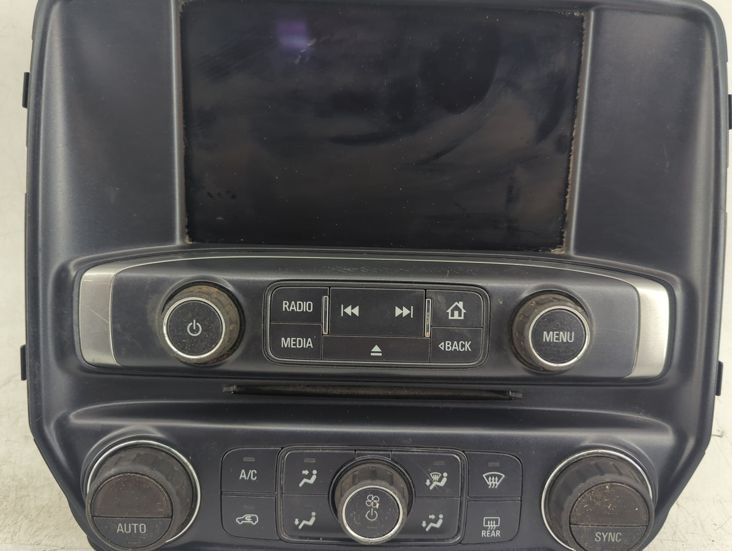 2014 Chevrolet Silverado 1500 Climate Control Module Temperature AC/Heater Replacement P/N:23176290 7370200000000X, 81537298