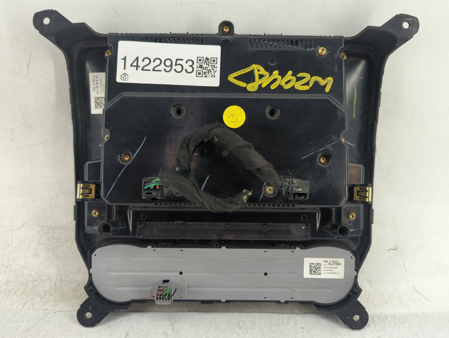 2014 Chevrolet Silverado 1500 Climate Control Module Temperature AC/Heater Replacement P/N:23176290 7370200000000X, 81537298