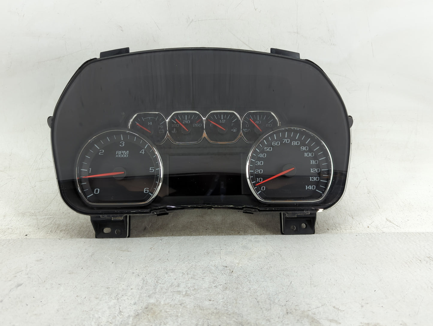 2014-2015 Chevrolet Silverado 1500 Instrument Cluster Speedometer Gauges P/N:812812097 23188291 Miles: Fits Fits 2014 2015 O