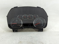 2014-2015 Chevrolet Silverado 1500 Instrument Cluster Speedometer Gauges P/N:812812097 23188291 Miles: Fits Fits 2014 2015 O