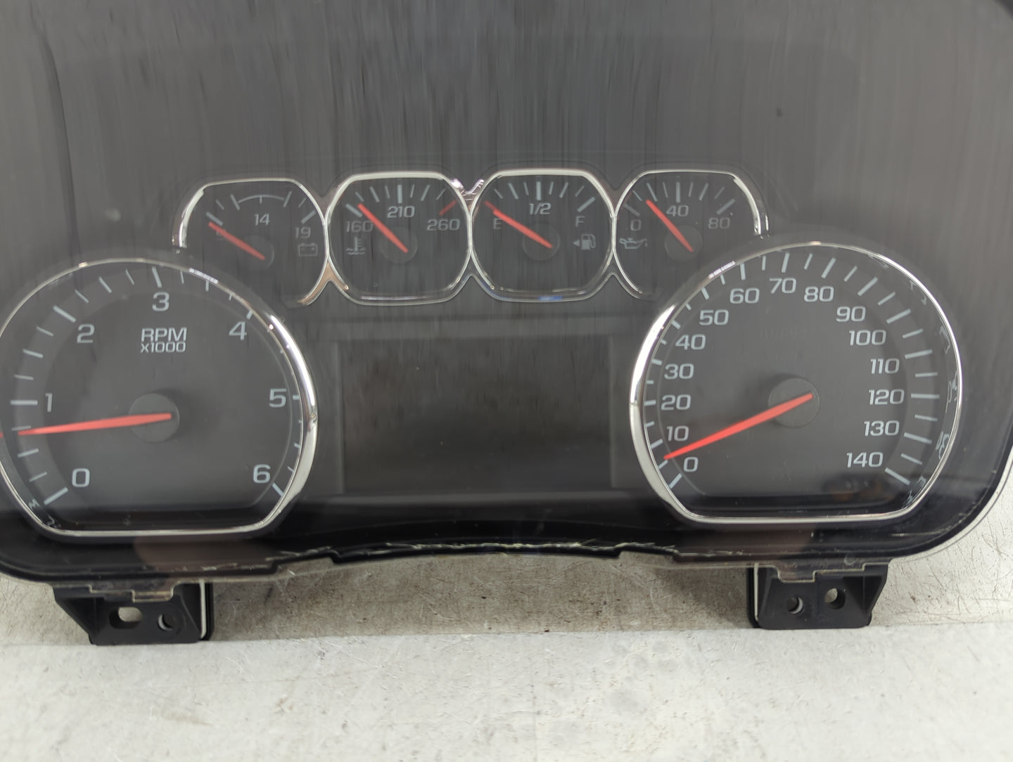 2014-2015 Chevrolet Silverado 1500 Instrument Cluster Speedometer Gauges P/N:812812097 23188291 Miles: Fits Fits 2014 2015 O