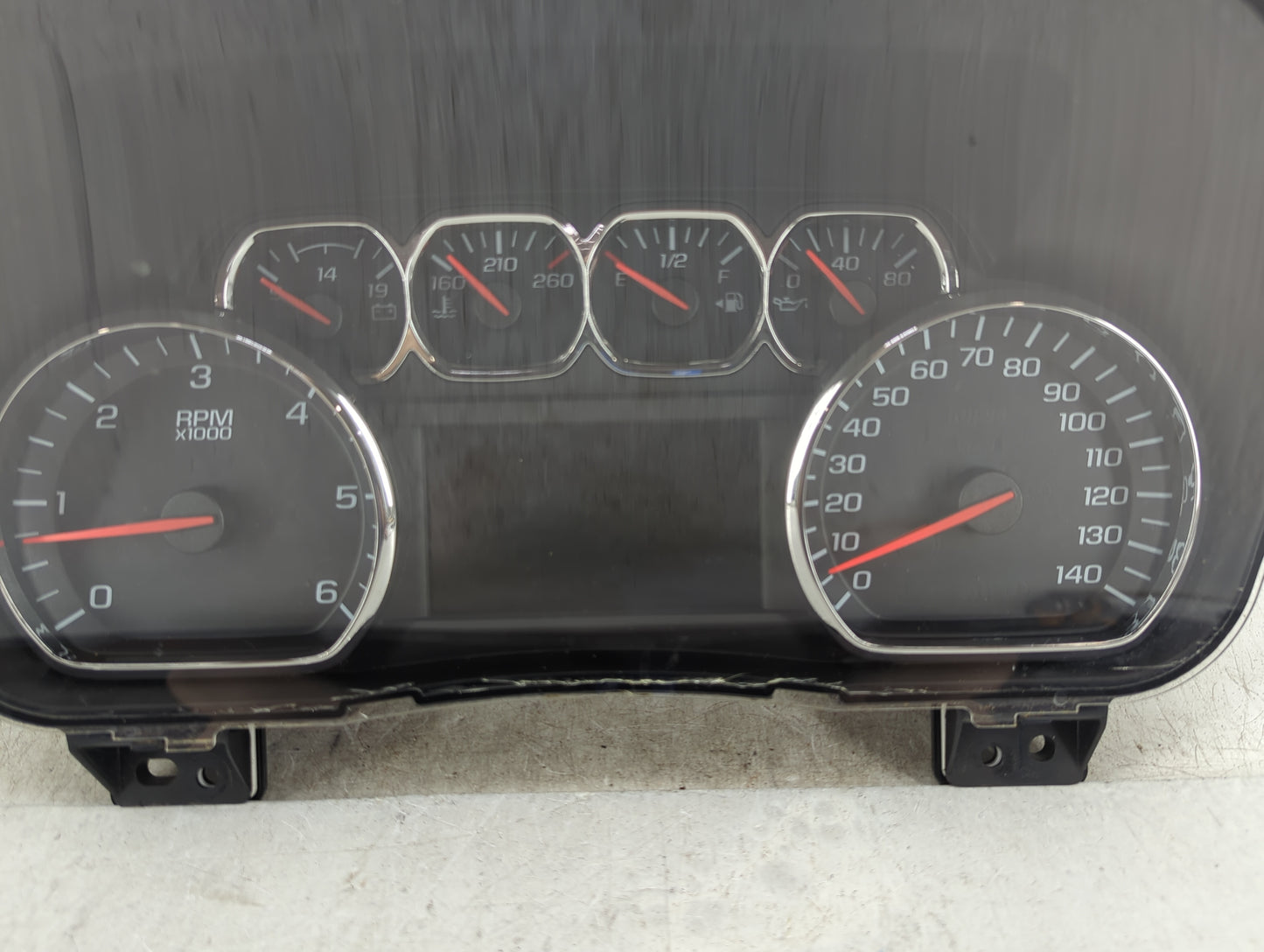 2014-2015 Chevrolet Silverado 1500 Instrument Cluster Speedometer Gauges P/N:812812097 23188291 Miles: Fits Fits 2014 2015 O