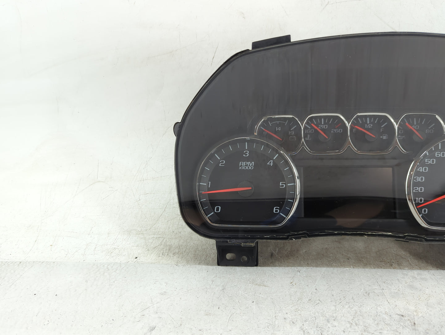 2014-2015 Chevrolet Silverado 1500 Instrument Cluster Speedometer Gauges P/N:812812097 23188291 Miles: Fits Fits 2014 2015 O