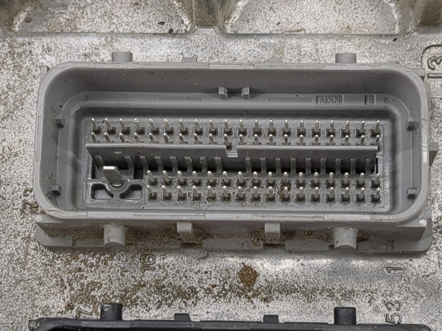 2014-2016 Chevrolet Silverado 1500 PCM Engine Control Computer ECU ECM PCU OEM P/N:12663391 Fits Fits 2014 2015 2016 OEM Use